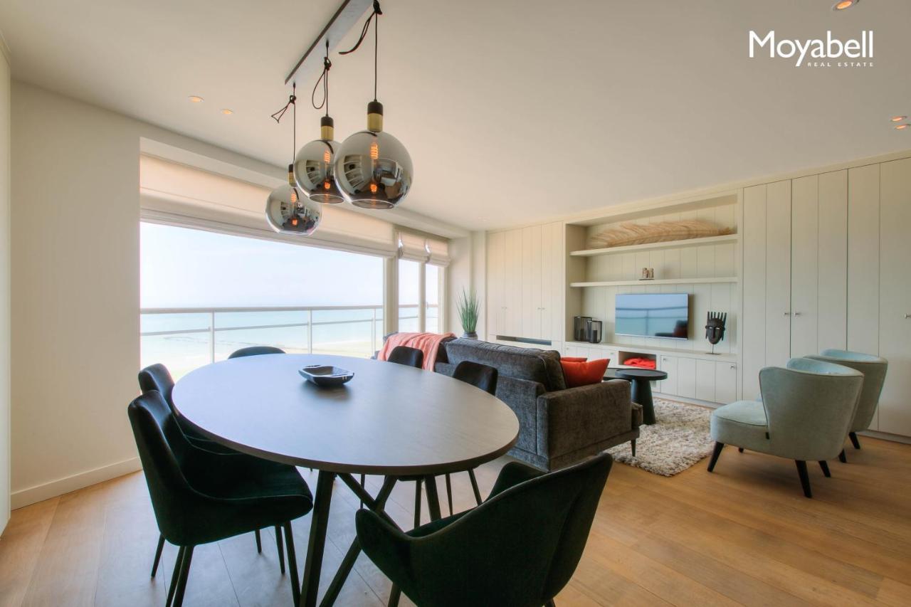 Appartement 7 Op De Zeedijk In Knokke Voor Max 6 Personen Knokke-Heist Eksteriør bilde