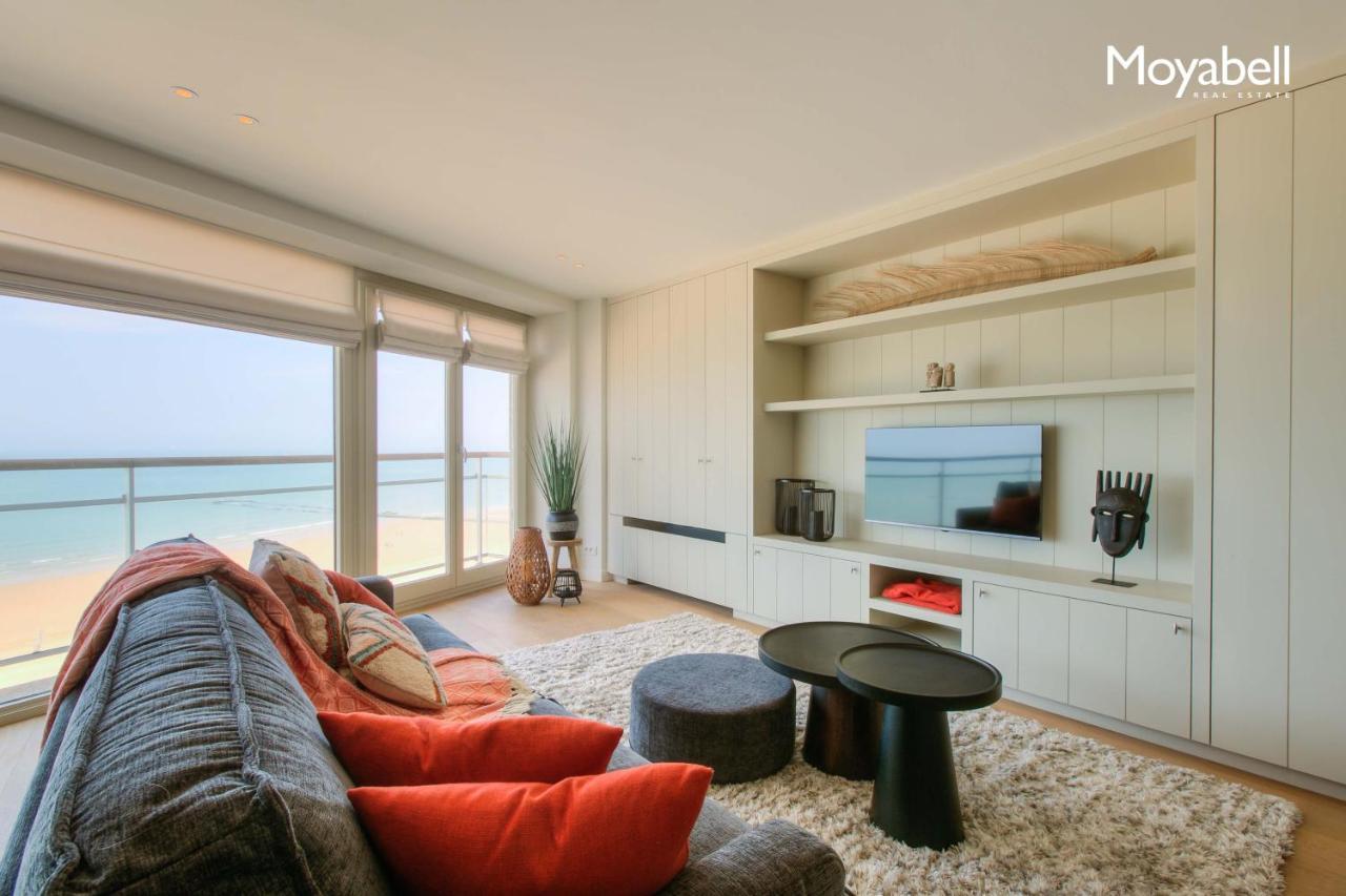 Appartement 7 Op De Zeedijk In Knokke Voor Max 6 Personen Knokke-Heist Eksteriør bilde