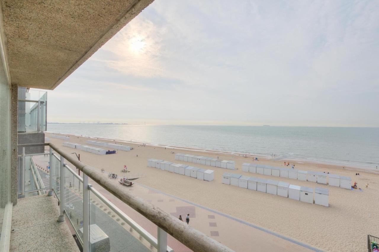 Appartement 7 Op De Zeedijk In Knokke Voor Max 6 Personen Knokke-Heist Eksteriør bilde