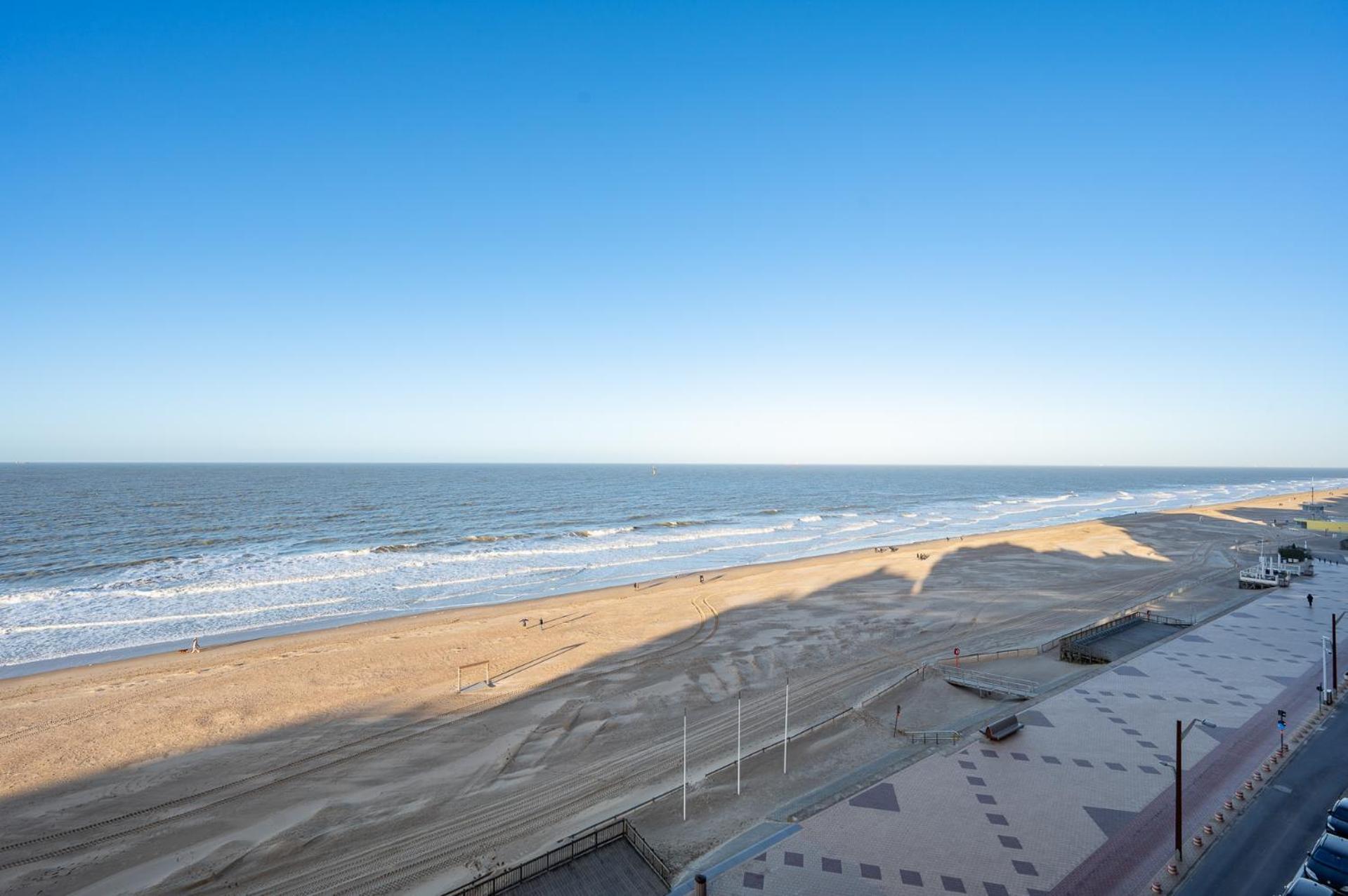 Appartement 7 Op De Zeedijk In Knokke Voor Max 6 Personen Knokke-Heist Eksteriør bilde