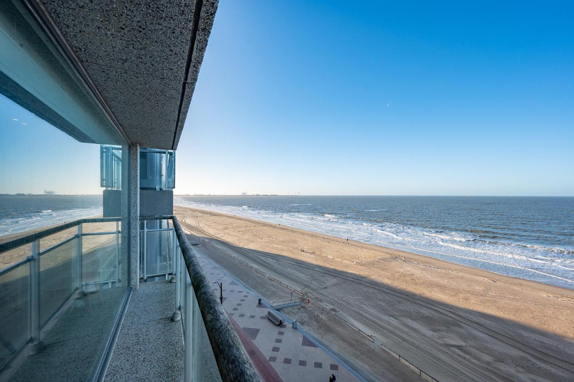Appartement 7 Op De Zeedijk In Knokke Voor Max 6 Personen Knokke-Heist Eksteriør bilde