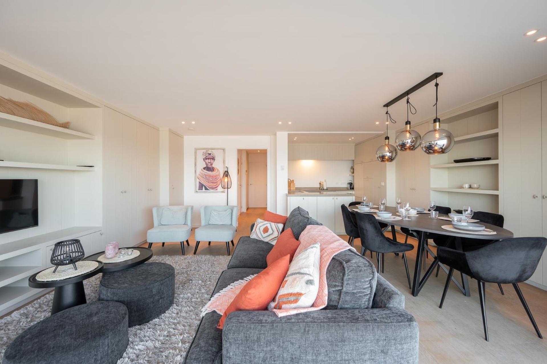 Appartement 7 Op De Zeedijk In Knokke Voor Max 6 Personen Knokke-Heist Eksteriør bilde