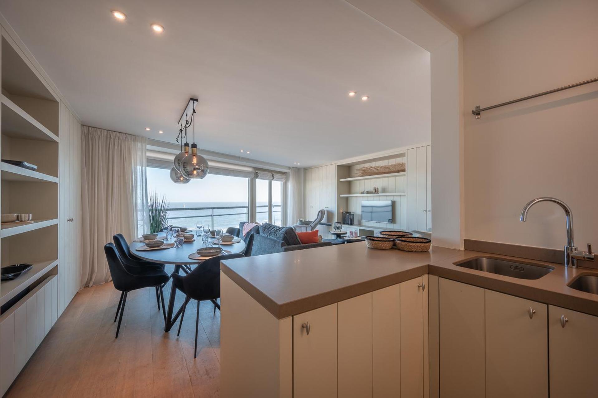 Appartement 7 Op De Zeedijk In Knokke Voor Max 6 Personen Knokke-Heist Eksteriør bilde