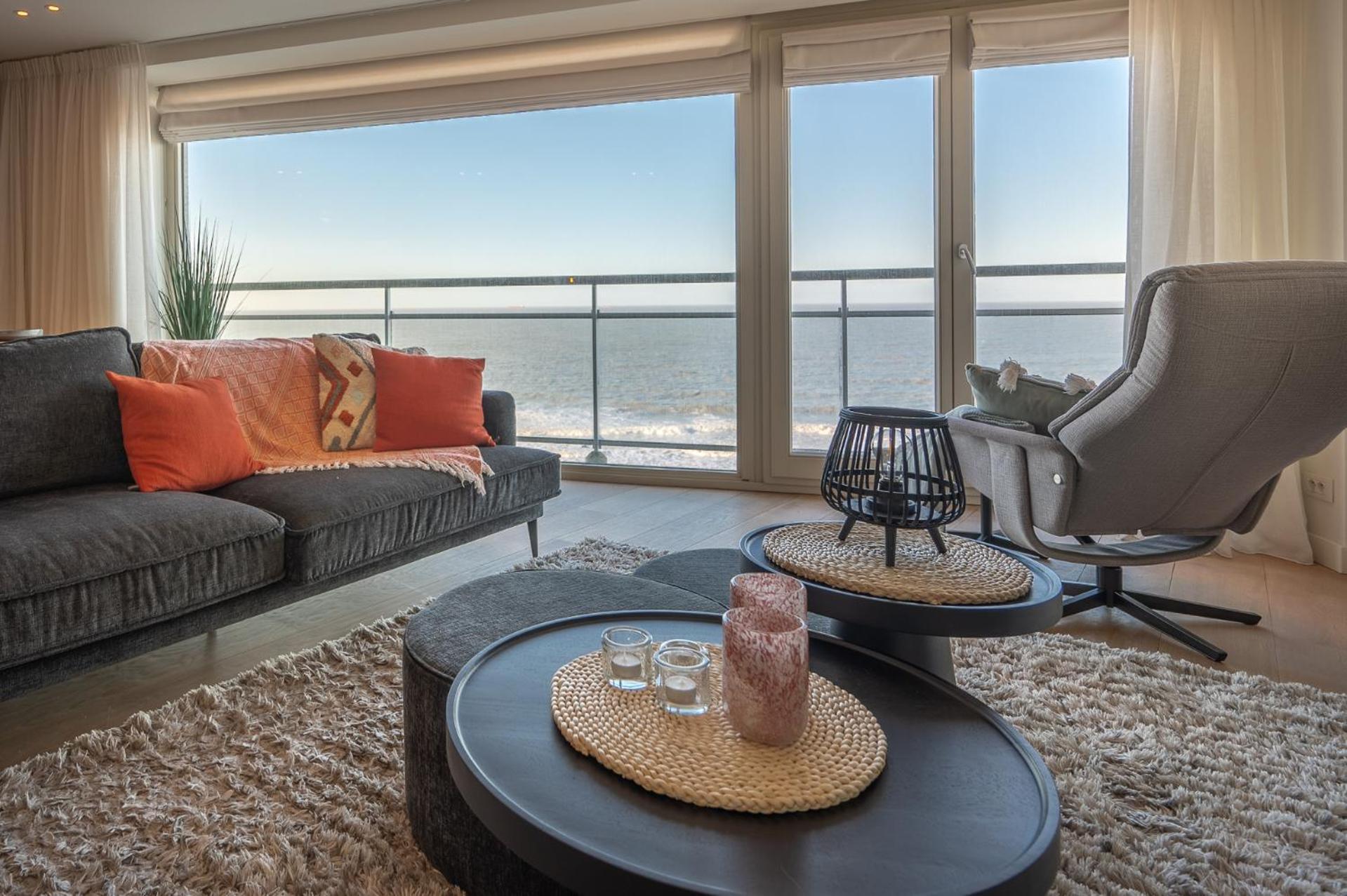 Appartement 7 Op De Zeedijk In Knokke Voor Max 6 Personen Knokke-Heist Eksteriør bilde