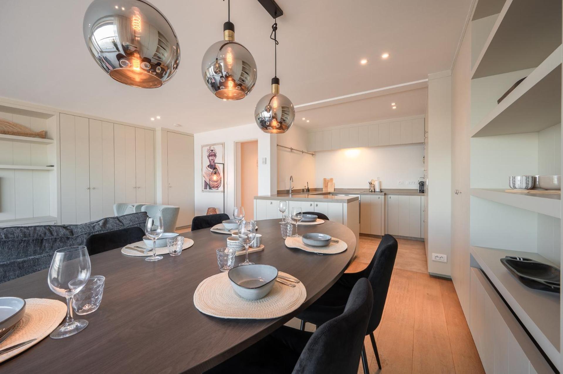 Appartement 7 Op De Zeedijk In Knokke Voor Max 6 Personen Knokke-Heist Eksteriør bilde