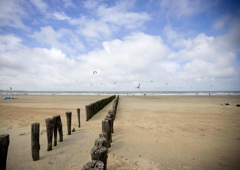 Appartement 7 Op De Zeedijk In Knokke Voor Max 6 Personen Knokke-Heist Eksteriør bilde